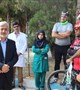 حضور کمیته دوچرخه سواری همگانی در بیمارستان شفا