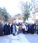به مناسبت هفته سکته مغزی؛ ورزش صبحگاهی در بوستان مادر برگزار شد