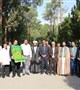 حضور خادمین حرم مطهر امام رضادر بیمارستان