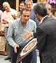 جلسه تودیع ومعارفه ریاست بیمارستان