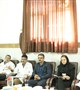برگزاری جلسه واک راند مدیریتی ایمنی بیمار در بخش اکوکاردیوگرافی و تست ورزش
