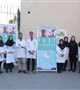 برپایی ایستگاه سلامت به مناسبت هفته سکته مغزی در مرکز آموزشی درمانی شفا