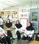 واک راند مدیریت ایمنی بیمار از بخش فیزیوتراپی و آزمایشگاه