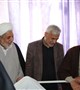 حضور حجت السلام حاج صادقی  نماینده ولی فقیه  در سپاه کشور در بیمارستان شفا