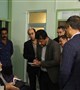 بازدید از مرکز آموزشی درمانی شفا با حضور مدیر کل بازرسی استانداری کرمان