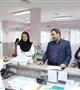 بازدید تیم کارشناسان ارزیاب استانداردهای اعتباربخشی از مرکز آموزشی درمانی شفا