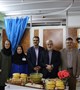 تقدیر از پرستار بازنشسته مرکز آموزشی درمانی شفا