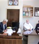 برگزاری جلسه کمیته بسیج ملی فشارخون بالا در مرکز اموزشی درمانی شفا