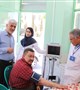 راه اندازی پایگاه غربالگری بسیج کنترل فشارخون در مرکز آموزشی درمانی شفا