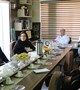 باردید ارزیاب بیرونی دبیرخانه شورای اموزش پزشکی عمومی از بیمارستان